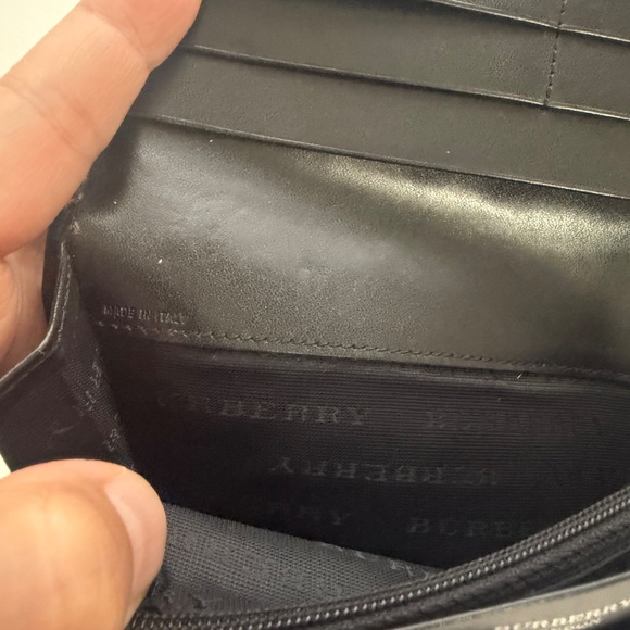 Burberry long wallet - Picture 6 of 8